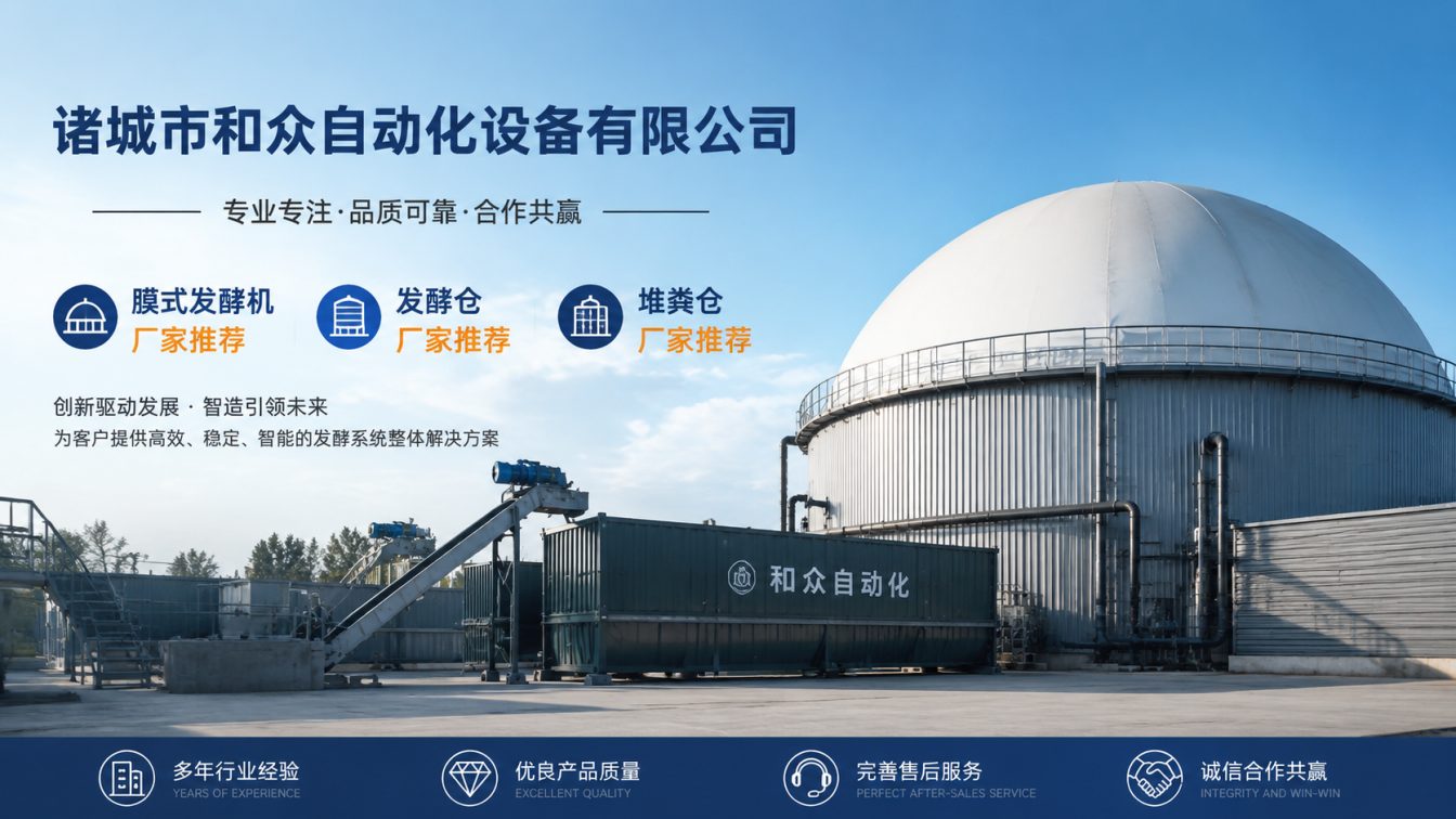 大庆膜式发酵设备厂家直供